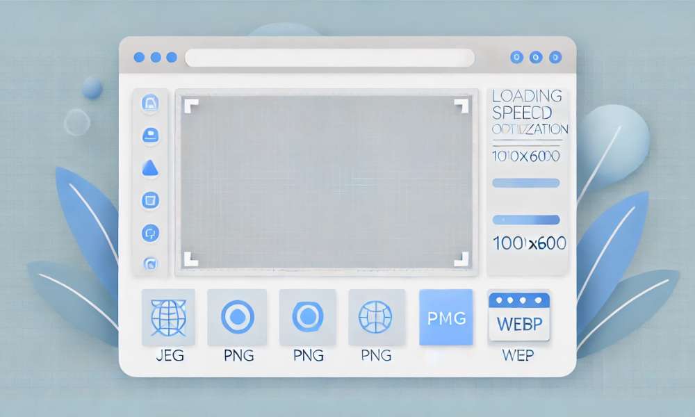 লোড টাইম অপটিমাইজেশনের জন্য ইমেজ কম্প্রেশন কৌশল