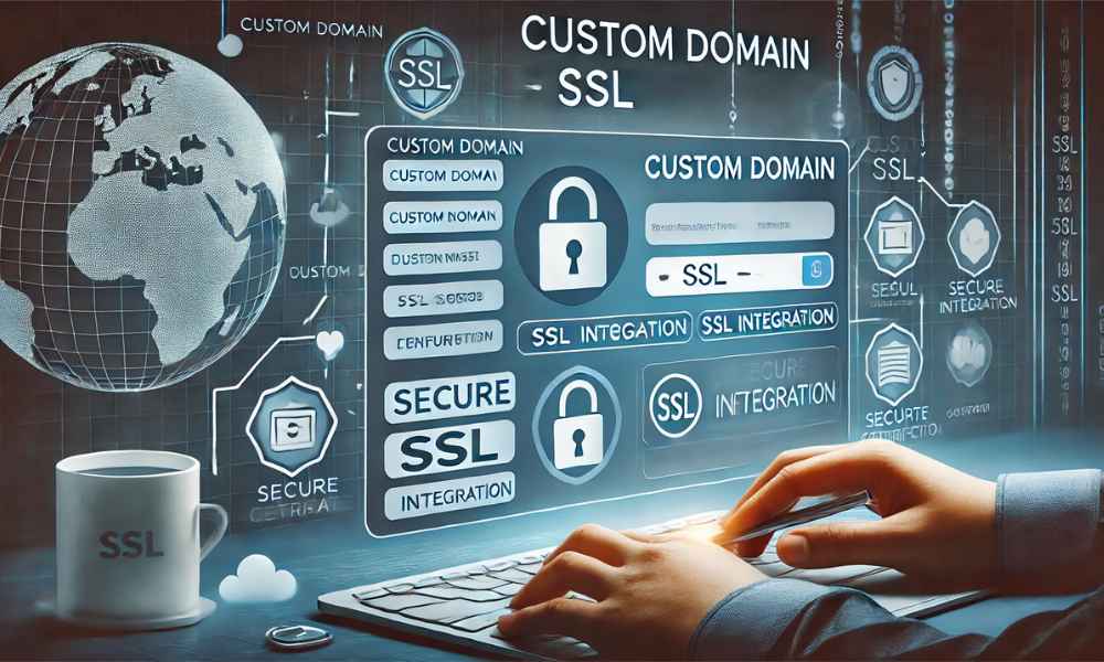 Custom Domain এবং SSL ইন্টিগ্রেশন