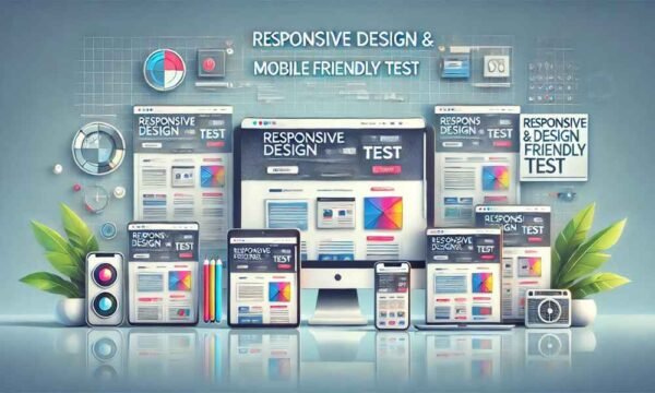 Responsive Design & Mobile Friendly Test - Manikganj IT
