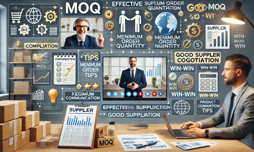Supplier Communication MOQ Negotiation Tips