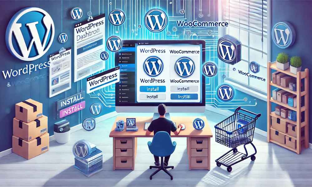 ওয়ার্ডপ্রেস ও WooCommerce ইনস্টলেশন