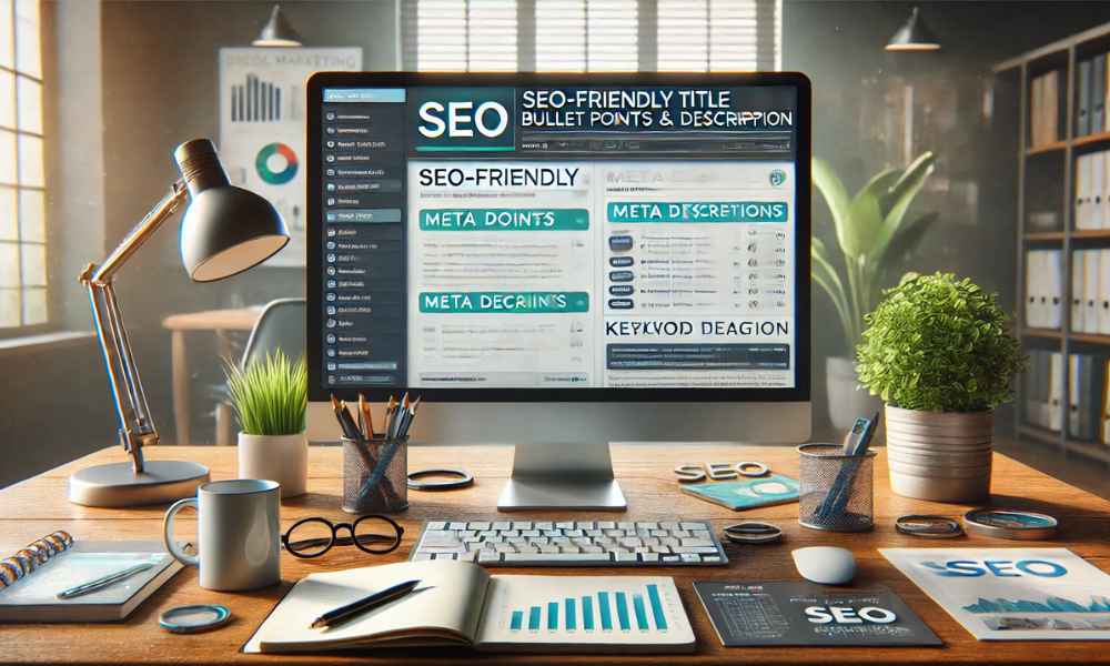 SEO-ফ্রেন্ডলি টাইটেল বুলেট পয়েন্ট ও ডিসক্রিপশন