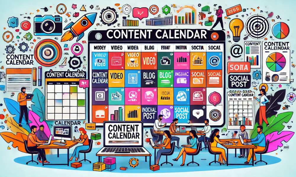 Content Calendar এবং কনটেন্ট টাইপ