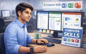 Focused on mastering computer skills