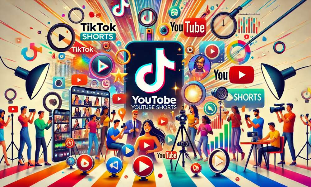 TikTok YouTube Shorts মার্কেটিং