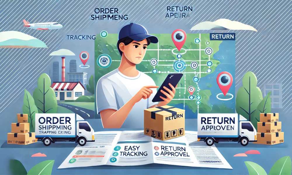 অর্ডার শিপমেন্ট ট্র্যাকিং ও Return Policy