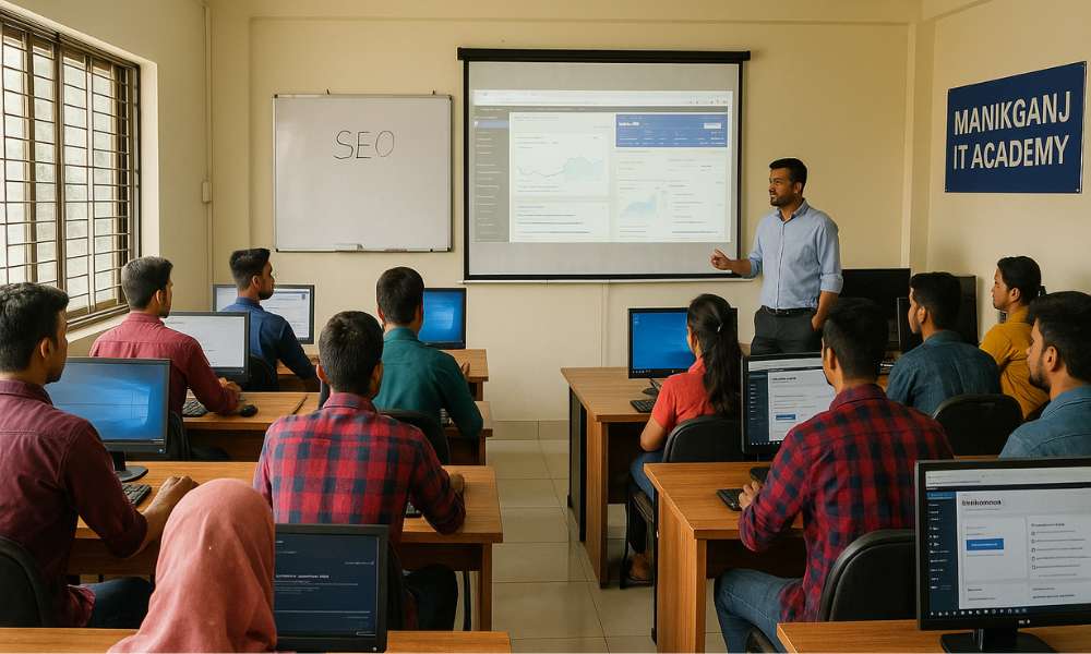 এসইও শেখার ট্রেনিং বাংলাদেশ সেটাপ থেকে শুরু