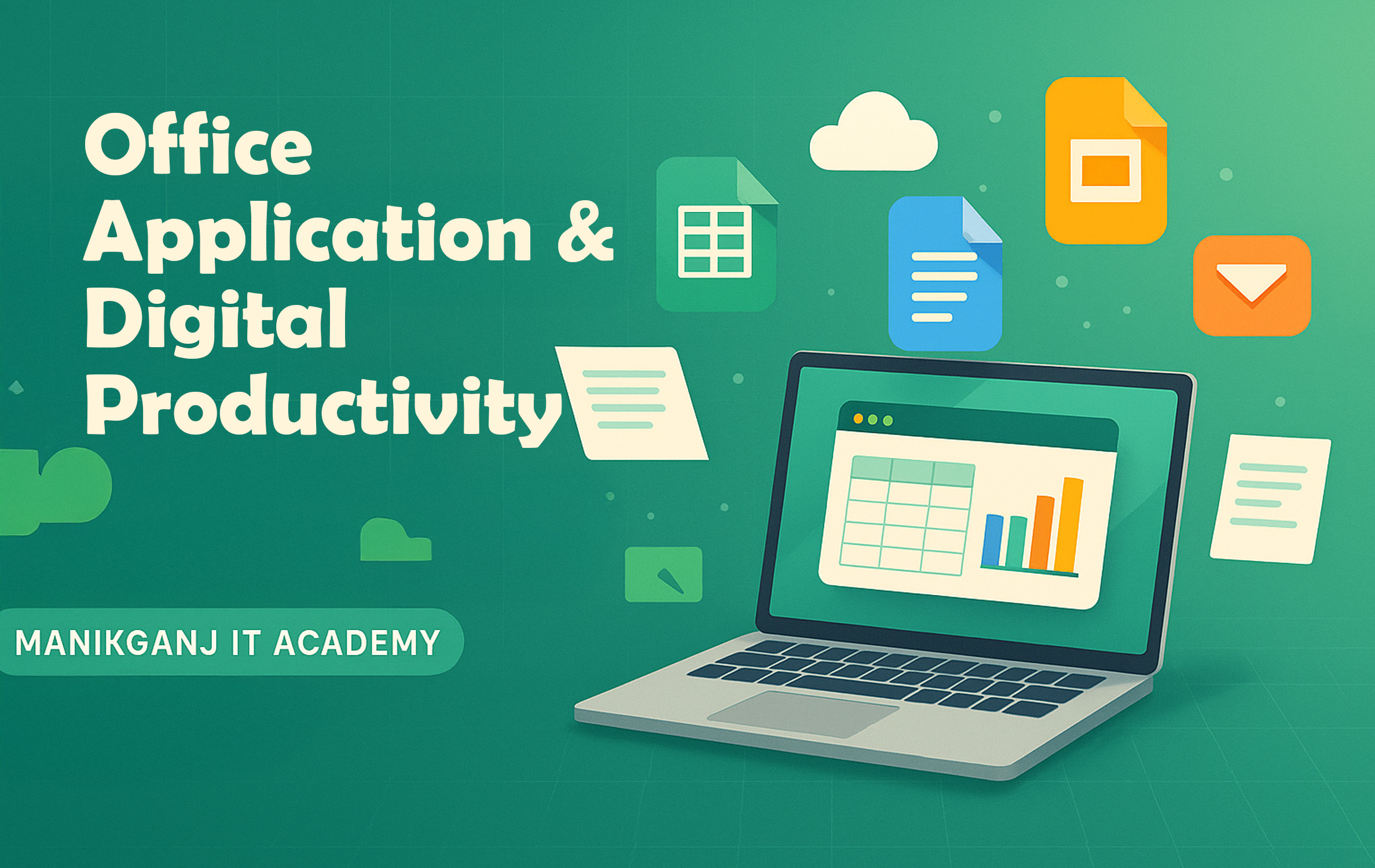 Office Application & Digital Productivity: Beginner to Job-Ready