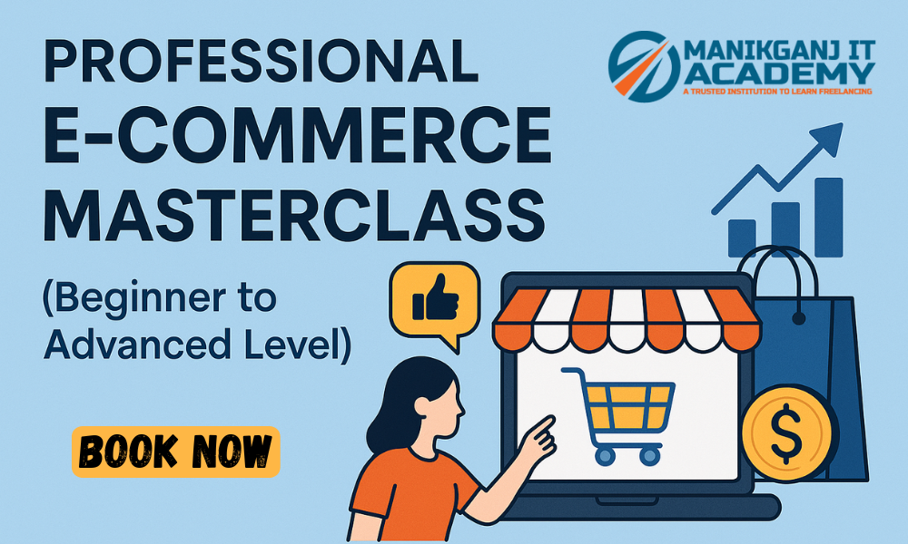 Professional E-Commerce Masterclass (Beginner to Advanced Level)