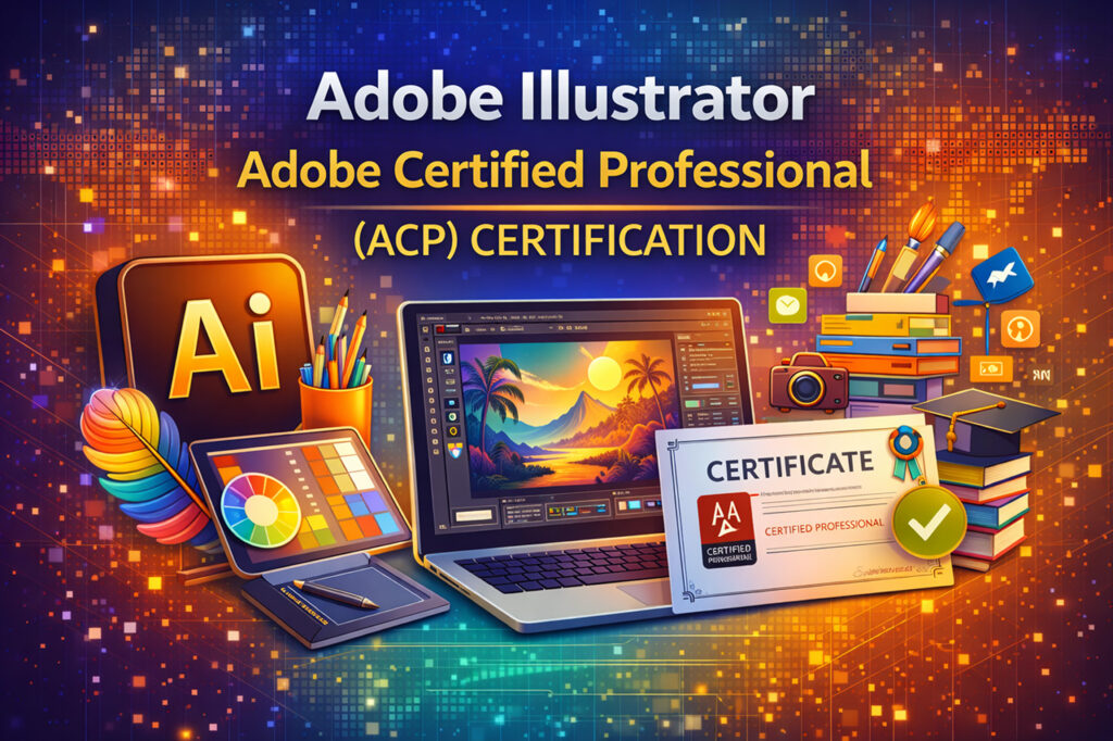 Adobe Illustrator – Adobe Certified Professional (ACP) Certification