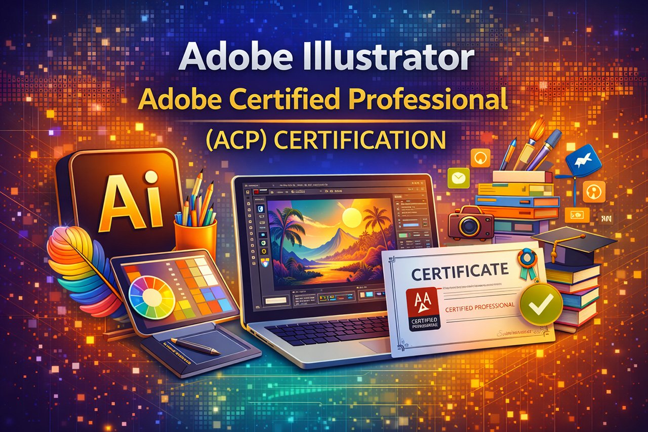 Adobe Illustrator – Adobe Certified Professional (ACP) Certification
