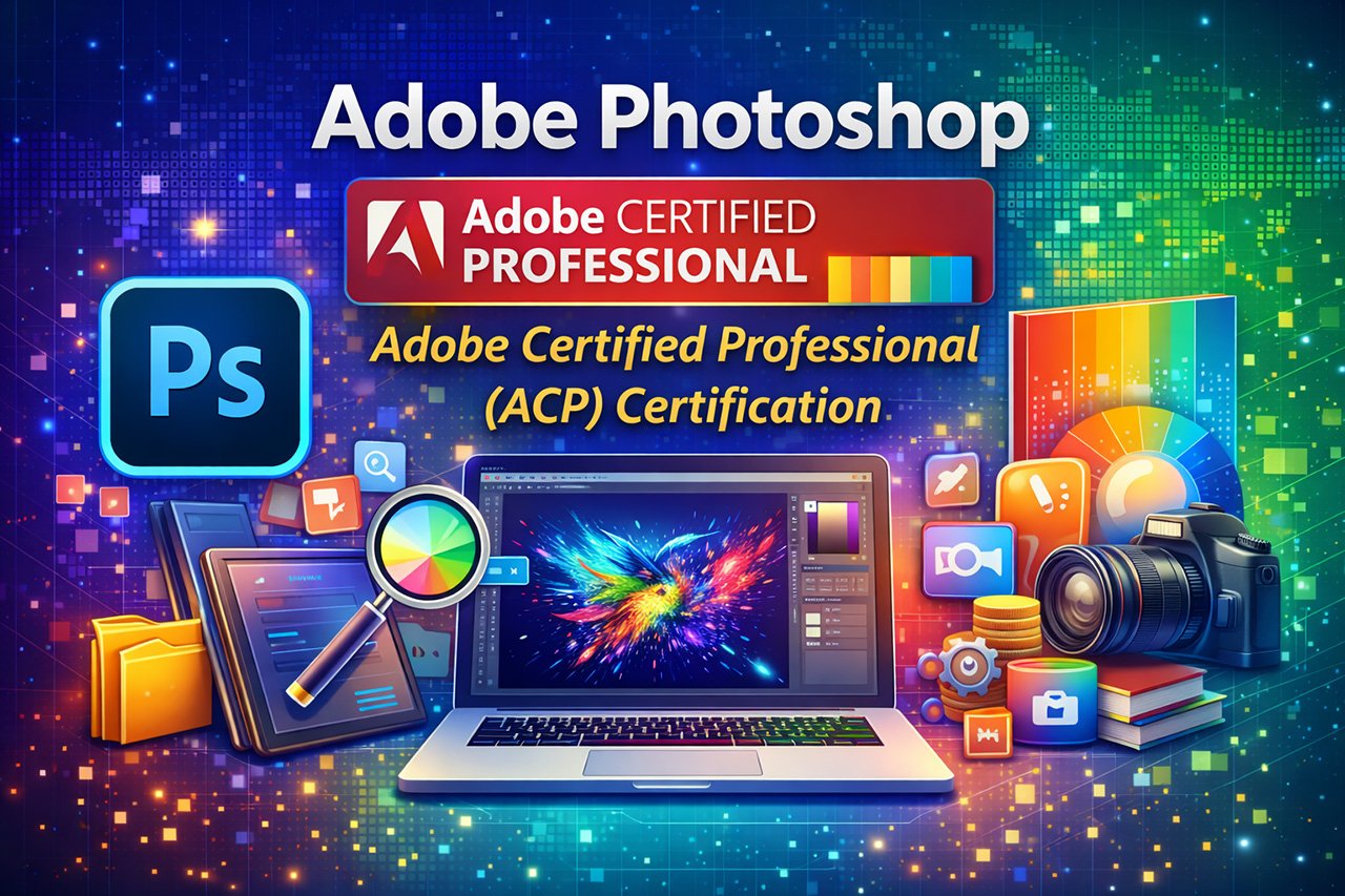 Adobe Photoshop – Adobe Certified Professional (ACP) Certification