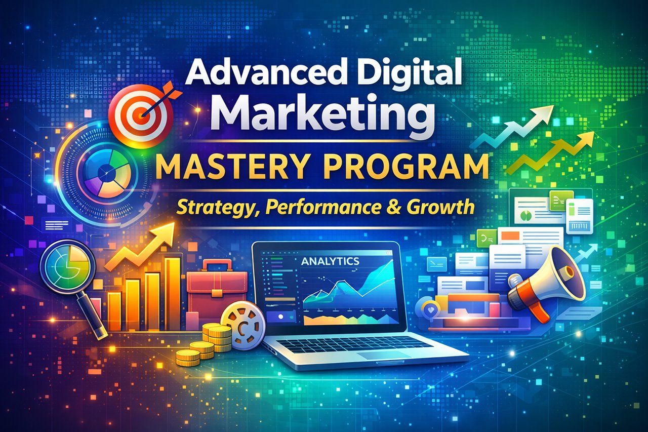 Advanced Digital Marketing Mastery Program: Strategy, Performance & Growth